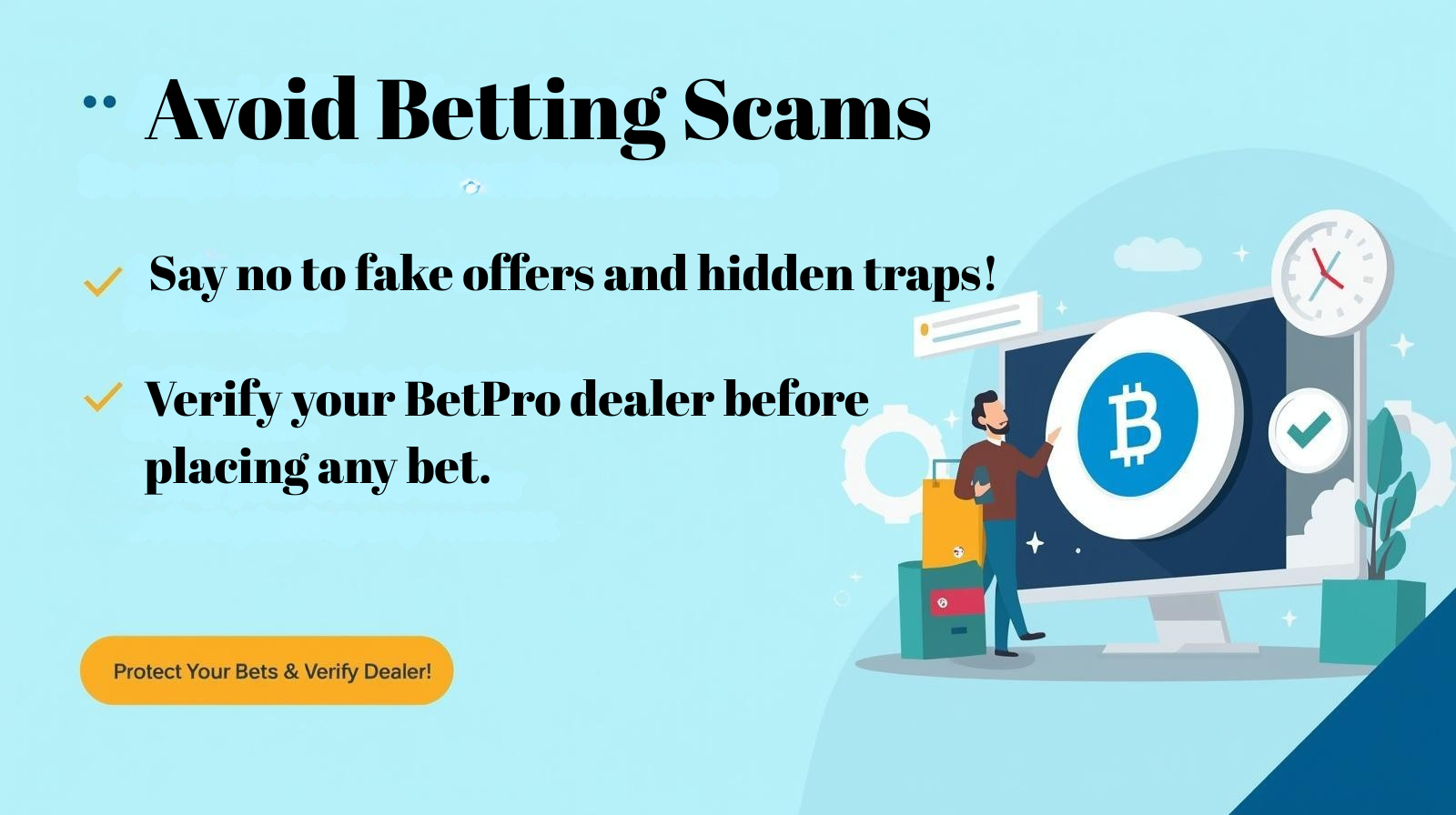 Avoid Betting Scams