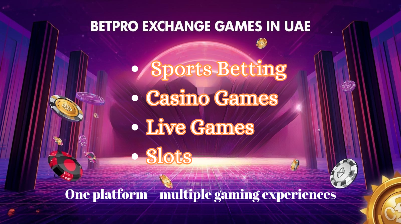 BetPro Exchange Games in UAE