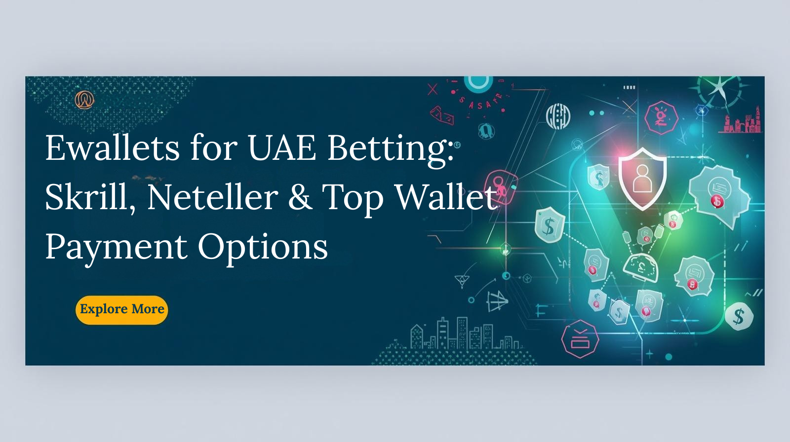 E-wallets for Betting UAE: Top Wallet Payment Options