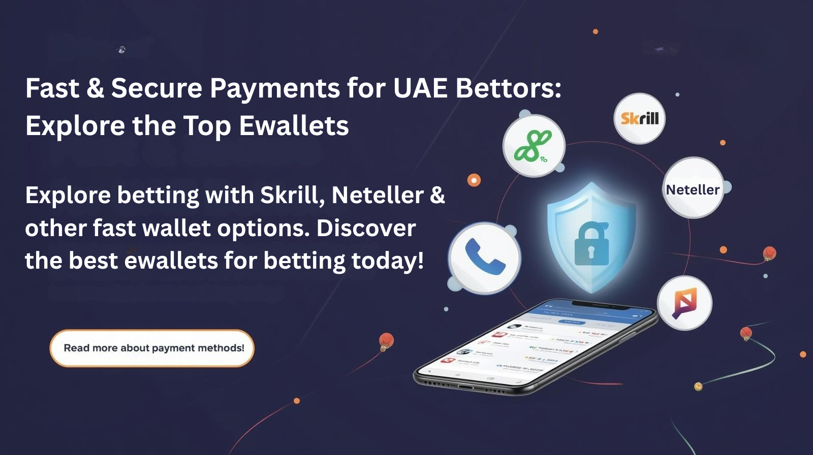 Fast & Secure Payments for UAE Bettors