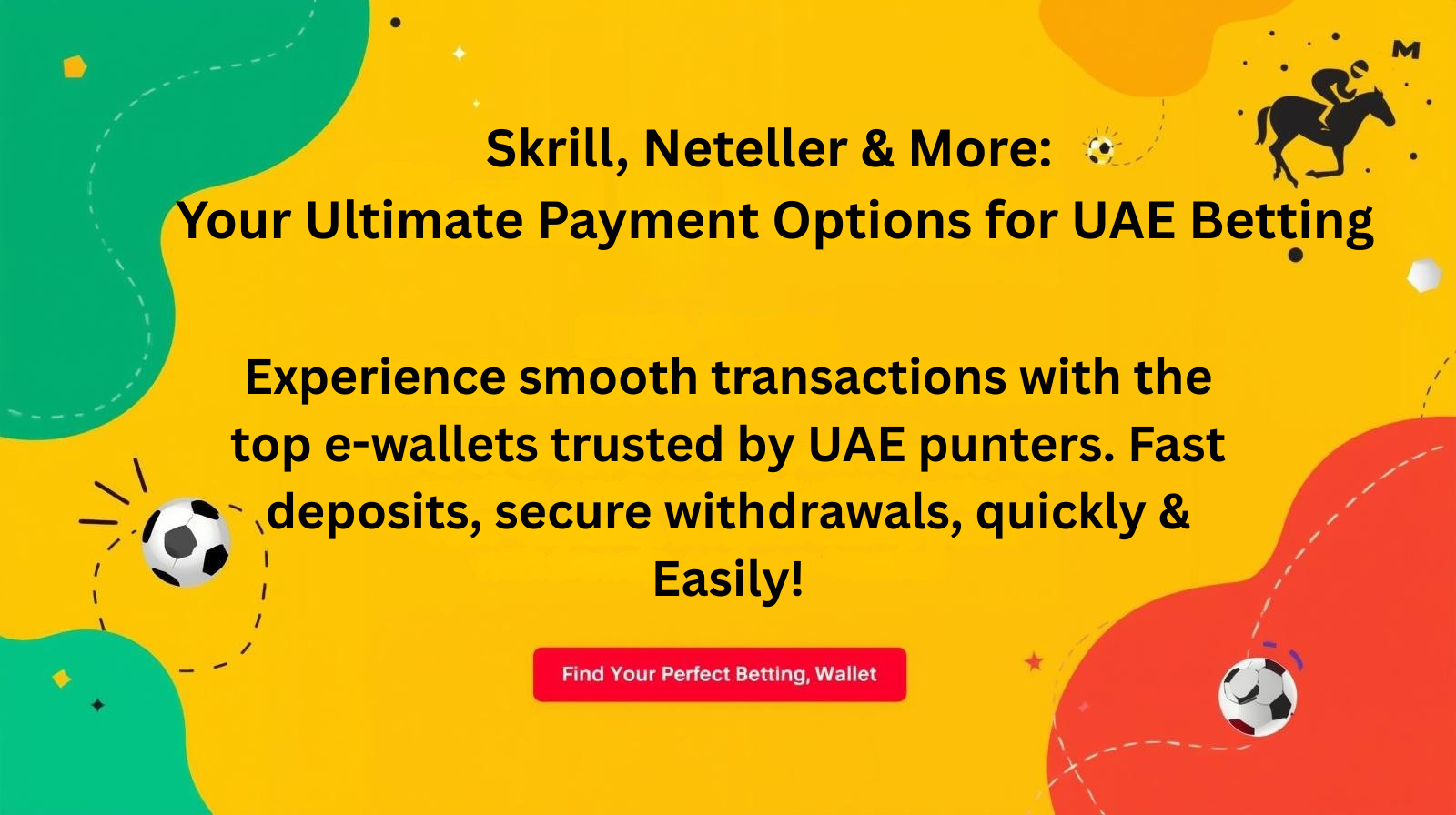E-wallets for betting UAE