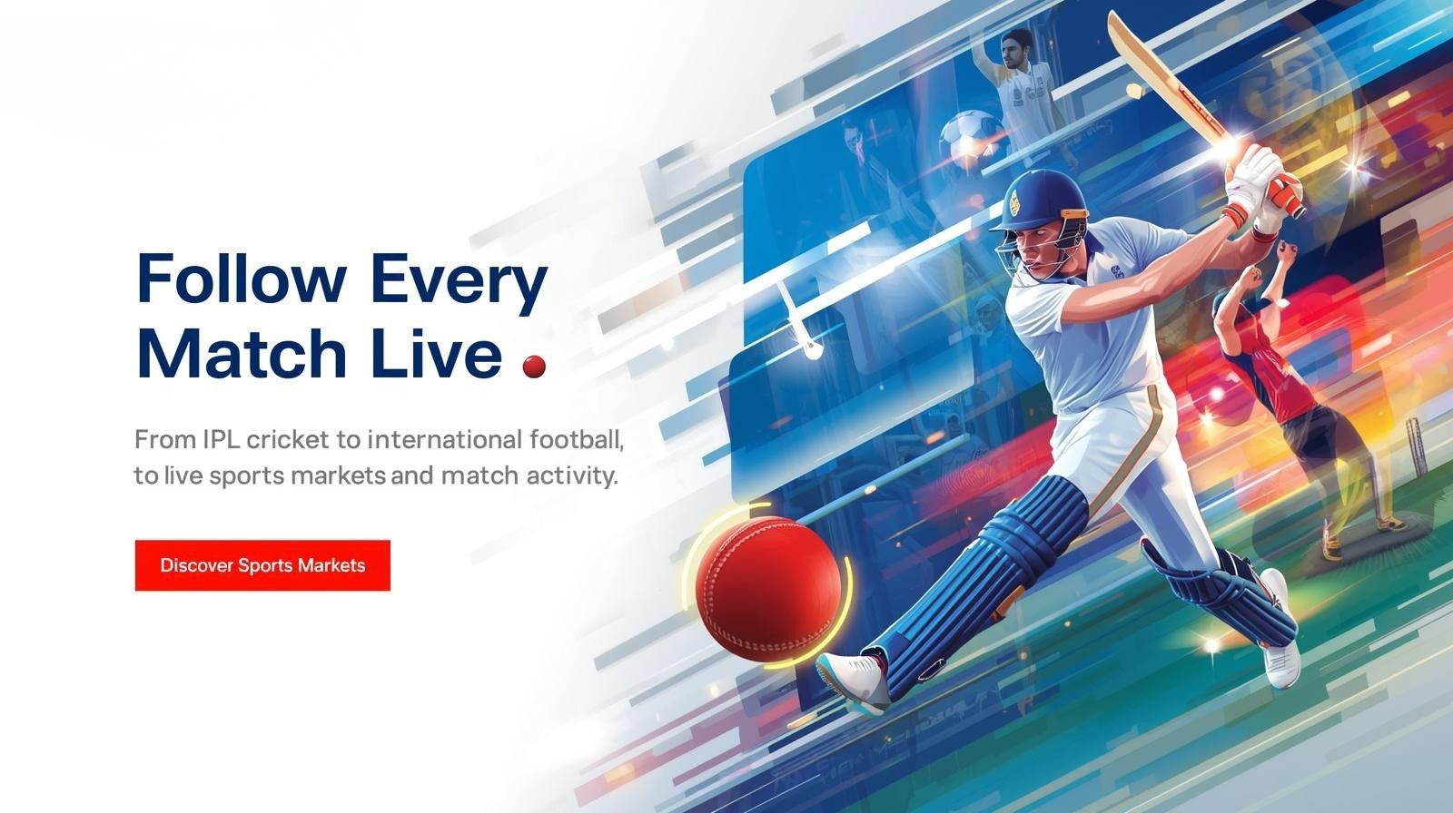 Watch Live matches and Bet
